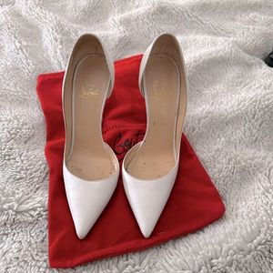 Christian Louboutin Iriza Half d’Orsay Pump